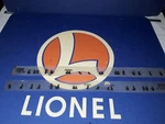 Lionel Postwar Part # 2532-23/24 Pair Of Original Window Strips W/silouettes. Fixed Price $5.00.
