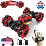 Hoshiplay Gesture Rc Car Red 1:24 4WD Stunt Remote & Control 360. Fixed Price $51.70.