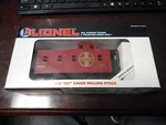 O-gauge Lionel Santa Fe Caboose. Fixed Price $24.99.