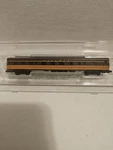 Z Scale Mtl Illinois Central Passenger Sleeper Car Micro Trains 55000020. Fixed Price $49.00.