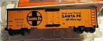 Lionel 6-29812 Gauge Santa Fe Hot Box Refrigerator Car Sfrd #20699. Fixed Price $114.99.