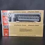 Ho Scale Con-cor 003-0104 Old Time Passenger Cars Set Maintenance Of Way Sealed. Fixed Price $88.99.