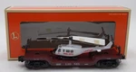 Lionel 6-16968 Gauge Aviation Flatcar With Ertl Helicopter #6461 Ln/box. Fixed Price $16.63.