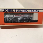 Lionel 6-17502 Santa Fe Flat Car With Trailer. Fixed Price $39.95.