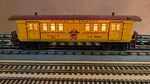 Vintage Lionel O/O-27 #9551 Western & Atlantic Us Mail Car Passenger. Fixed Price $45.00.