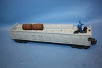 Lionel 3562-25 Gray Barrel Car Ex Condition. Fixed Price $34.00.