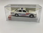 Busch 49011 Ford Crown Victoria Metropolitan Police Nib. Fixed Price $20.00.