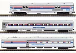 Kato 106-3521 Amtrak Passenger Car Set. Fixed Price $149.95.