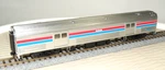 Walthers Ho 920-13050 73' Budd Baggage Car Amtrak Ph Ii. Fixed Price $95.00.