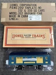 + Lionel Mth Standard Tinplate Jersey Central Blue 332 Baggage Car 11-40059 *st. Fixed Price $325.00.