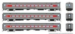 Rapido Ho Comet Commuter Cars Cdot Pk Cab #6211, Coach #6238, #6276 Pn 128533. Fixed Price $307.49.