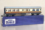 Hornby Dublo 32096 Br Western Region Restaurant Car Coach W9572 Boxed Nz. Fixed Price $23.70.