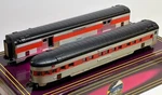 Mth New Haven 70' Abs Streamlined Baggage & Observation 20-2197-C. Excellent!. Fixed Price $169.99.