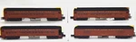 Williams Ga Norfolk & Western 60' Madison Style 4-CAR Set #M1024 New. Fixed Price $239.99.
