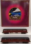 Mth 20-2675-1 Gauge Bmt 2500 Series Non Powered Subway (set Of 2) Ln/box. Fixed Price $126.50.