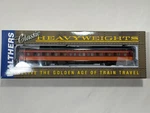 Vintage Nos Walthers Pullman Heavyweight 6-3 3523C Milwaukee Ho Unopened Nib. Fixed Price $79.00.