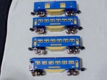 Mth Modern Production Of Lionel Gauge Blue Comet Cars 612 613 614 615 Exc. Fixed Price $395.00.