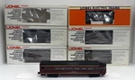 Lionel Norfolk & Western Aluminum Car Passenger Set Used 6-9562 9567 19108. Fixed Price $359.99.