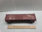 2 Rail Scale Walthers Cnw Double Door Auto Boxcar Built Brass Wood Kit. Fixed Price $15.96.
