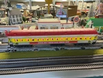 K-line K83-0094-0 Ringling Bros. Circus 18" Heavyweight Performers Car Ln Lot. Fixed Price $75.00.