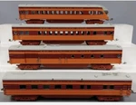 Lionel 6-13006 Standard Gauge Hiawatha 4-CAR Passenger Set. Fixed Price $2199.99.