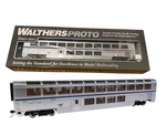 Walthers 920-12047 Ho 85' Ps Superliner Lounge Amtrak 33014 Phase Vi Lighted. Fixed Price $114.99.