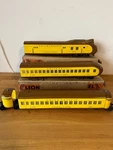 Lionel Prewar Gauge Union Pacific 752W Streamliner W/753,754, Vestibules Cars. Fixed Price $898.88.