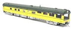 Broadway Limited 9107 - Ho Scale C&nw Track Inspection Car Fox River. Fixed Price $114.99.