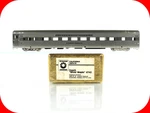 Scale Brass ***cb&q California Zephyr*** Silver Maple Coach -- Oriental 4742. Fixed Price $67.49.