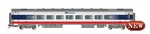 Bachmann 74562 Scale Siemens Venture Coach Passenger Car Amtrak Midwest 4005. Fixed Price $109.99.