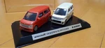 Suzuki Wagon Mini Car 1/43 Scale 3RD Gen Red & White Limited Edition. Fixed Price $171.99.