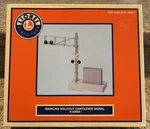 Lionel 6-22934 Mainline Walkout Cantilever Signal Gauge Nib. Fixed Price $50.00.