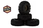 Injora YQW-1301BGD-1319 1.3" Wheel Tires Set S5 Swamp Claw Mud Terrain. Fixed Price $59.99.