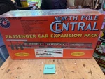 Lionel North Pole Central Passenger Car Expansion Pack O-scale 6-30039 Mint. Fixed Price $259.99.