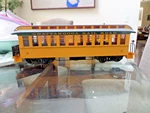 Bachmann Scale Big Haulers Chattanooga Railroad Pullman Passenger Car W/lights. Fixed Price $36.99.