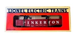 Lionel 6-16674 Animated Cop & Hobo Pinkerton Gondola New Box. Fixed Price $29.95.