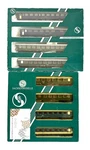 Sachsenmodelle 14009 & 14010 Ho Balkan Express Passenger Car Sets. Fixed Price $399.00.
