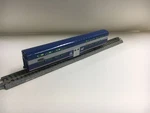 Scale Kato Metra #7868 Bike Car Pullman Bi-level Custom. Fixed Price $119.00.