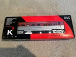 K-line O/O-27 State Rock Island (golden Harvest) Streamliner Diner Car. Fixed Price $24.95.