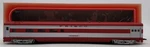 Ihc 47874 Ho Scale Frisco "memphis" Corrugated Side Combine Car Ln/box. Fixed Price $24.99.