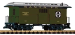 Piko 38626 Scale Sf Baggage Car 72493 Green. Fixed Price $182.99.