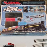 Lionel 027 Guage 6-1736 Union Pacific Express Train Set Complete Mint Read. Fixed Price $189.99.