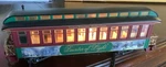 0N30 Hawthorne Village Thomas Kinkade Christmas Express Painter Of Light. Fixed Price $16.50.
