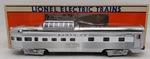 Lionel 6-19113 Gauge Santa Fe "vista Valley" Aluminum Observation Car Ex. Fixed Price $98.39.
