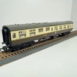Oo Scale Hornby Top Link R455 Br MK1 Buffet Coach #W1814. Fixed Price $33.00.