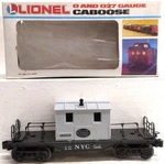 Lionel 6-16503 Gauge New York Central Transfer Caboose #16503 Ex/box. Fixed Price $18.79.