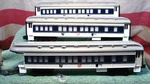 Lionel 3 Ny New York Yankees Major League Baseball Madison Passenger Car Set. Fixed Price $175.00.