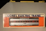 Lionel Santa Fe Vista Dome Passenger Car 16056 Illuminated Interior Metal Wheels. Fixed Price $29.00.