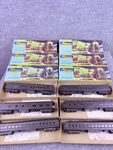 Ho Scale Athearn Santa Fe Pullman Passenger Cars Set Of Kits 1861 1841 1871. Fixed Price $48.00.