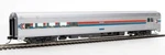 Walthers Mainline 910-30065 Amtrak 85' Budd Baggage Lounge Passenger Car Ho. Fixed Price $44.98.